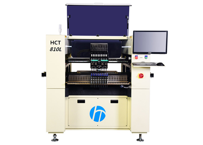 全自動DOB貼片機HCT-810L，自動更換吸嘴